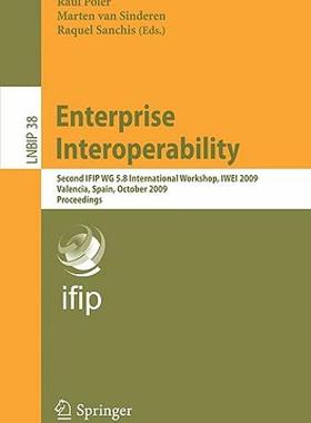 【预售】Enterprise Interoperability: Second IFIP WG 5.8