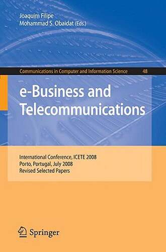 【预售】e-Business and Telecommunications