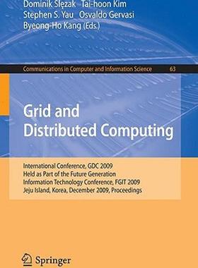 【预售】Grid and Distributed Computing: International