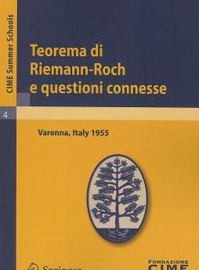 【预售】Teorema Di Riemann-Roch E Questioni Connesse: