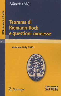 【预售】Teorema Di Riemann-Roch E Questioni Connesse: