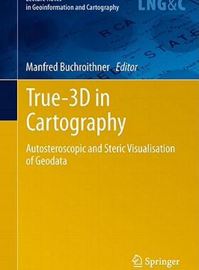 【预售】True-3D in Cartography: Autostereoscopic and Solid