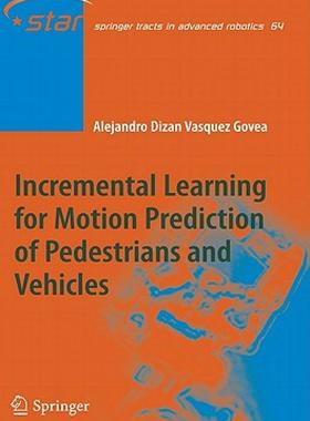 【预售】Incremental Learning for Motion Prediction of