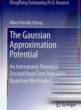【预售】The Gaussian Approximation Potential: An Interatomic