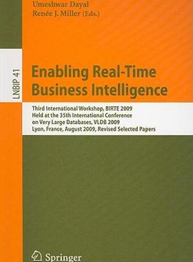 【预售】Enabling Real-Time Business Intelligence: Third