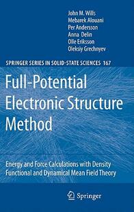 Potential Full Electronic Structure Energy Method 预售