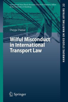 【预售】Wilful Misconduct in International Transport Law