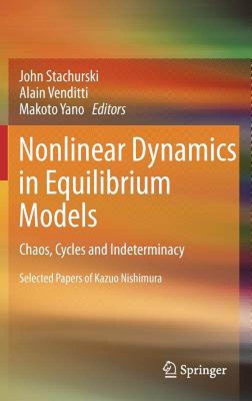 【预售】Nonlinear Dynamics in Equilibrium Models: Chaos