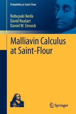 【预售】Malliavin Calculus at Saint-Flour