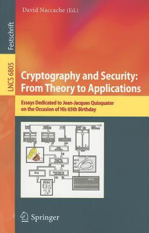【预售】Cryptography and Security: From Theory to