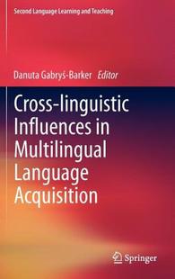Linguistic Cross Influences Language Multilingual 预售