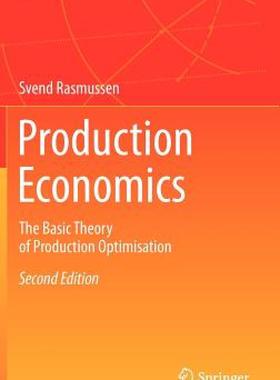 【预售】Production Economics: The Basic Theory of Production