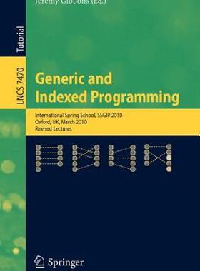 【预售】Generic and Indexed Programming: International