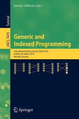 【预售】Generic and Indexed Programming: International