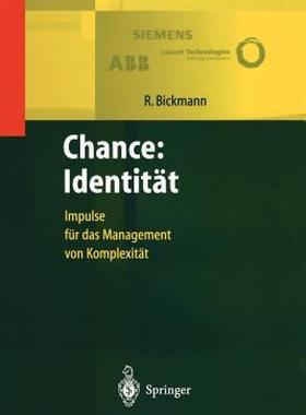 【预售】Chance: Identitat: Impulse Fur Das Management Von