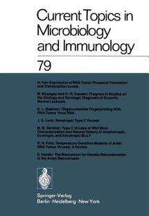 【预售】Current Topics in Microbiology and Immunology