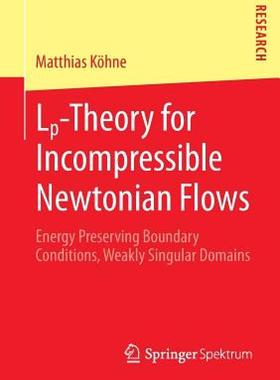 【预售】LP-Theory for Incompressible Newtonian Flows: Energy