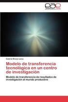 Pre-sale Modelo de Transferencia Tecnol Gica En Un Centro de