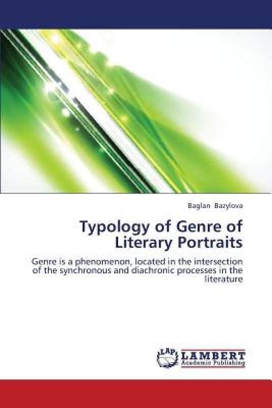 【预售】typology of genre of literary portraits