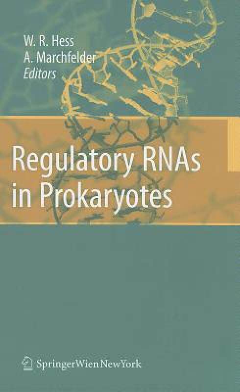 【预售】Regulatory RNAs in Prokaryotes
