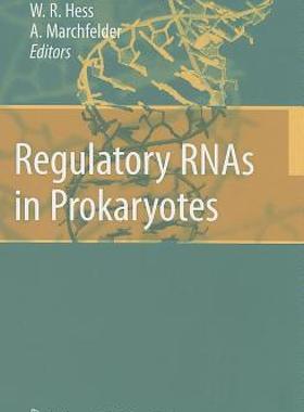 【预售】Regulatory RNAs in Prokaryotes