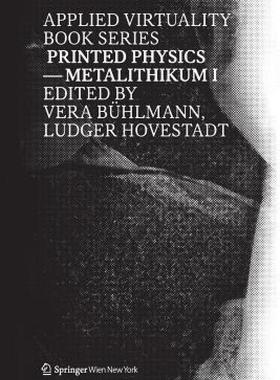 【预售】Printed Physics: Metalithikum I, Applied Virtuality