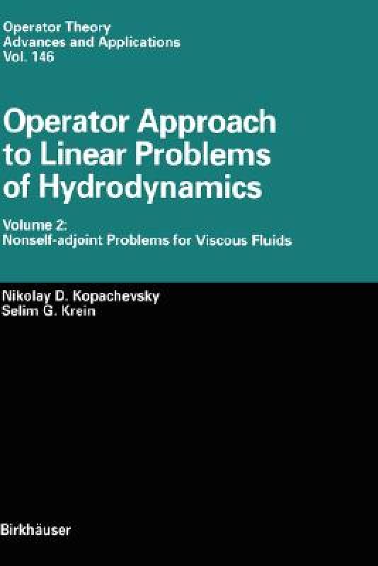 【预售】Operator Approach to Linear Problems of