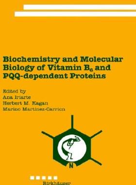 【预售】Biochemistry and Molecular Biology of Vitamin B6 and
