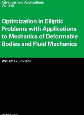 【预售】Optimization in Elliptic Problems with Applications