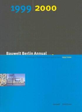 【预售】Bauwelt Berlin Annual 1999/2000: Chronology of