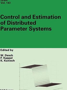 【预售】Control and Estimation of Distributed Parameter