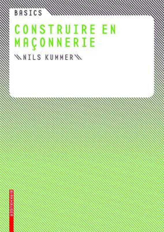 【预售】Basics Construire En Ma Onnerie