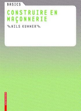 【预售】Basics Construire En Ma Onnerie