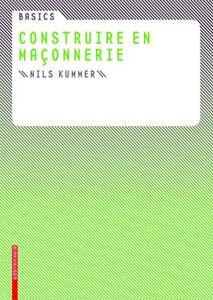 【预售】Basics Construire En Ma Onnerie