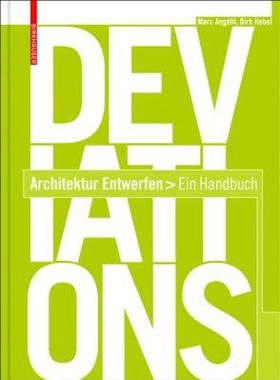 【预售】Deviations: Architektur Entwerfen Ein Handbuch
