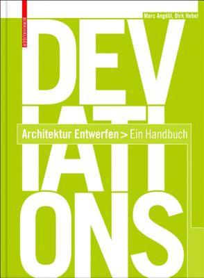 【预售】Deviations: Architektur Entwerfen Ein Handbuch