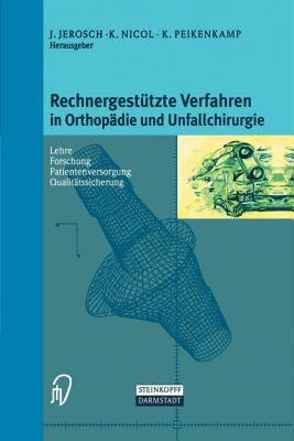 【预售】Rechnergestutzte Verfahren in Orthopadie Und