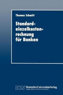 Fur Standardeinzelkostenrechnung Banken 预售