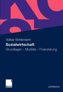 【预售】Sozialwirtschaft: Grundlagen - Modelle -