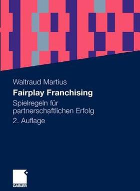 【预售】Fairplay Franchising: Spielregeln Fur