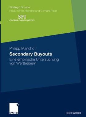 【预售】Secondary Buyouts: Eine Empirische Untersuchung Von