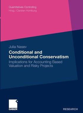 【预售】Conditional and Unconditional Conservatism: