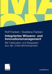 【预售】Integriertes Wissens- Und Innovationsmanagement: Mit