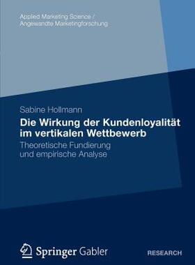 【预售】Die Wirkung Der Kundenloyalitat Im Vertikalen