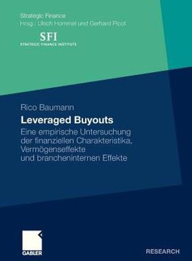 【预售】Leveraged Buyouts: Eine Empirische Untersuchung Der