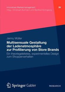 【预售】Multisensuale Gestaltung Der Ladenatmosphare Zur