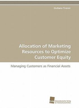 【预售】Allocation of Marketing Resources to Optimize