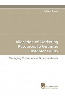 【预售】Allocation of Marketing Resources to Optimize