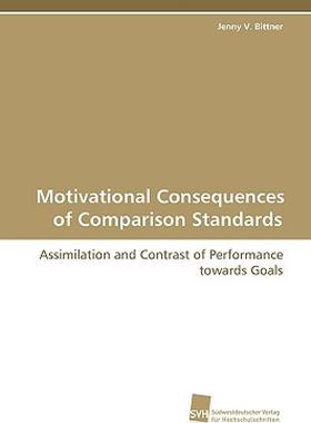 【预售】Motivational Consequences of Comparison Standards