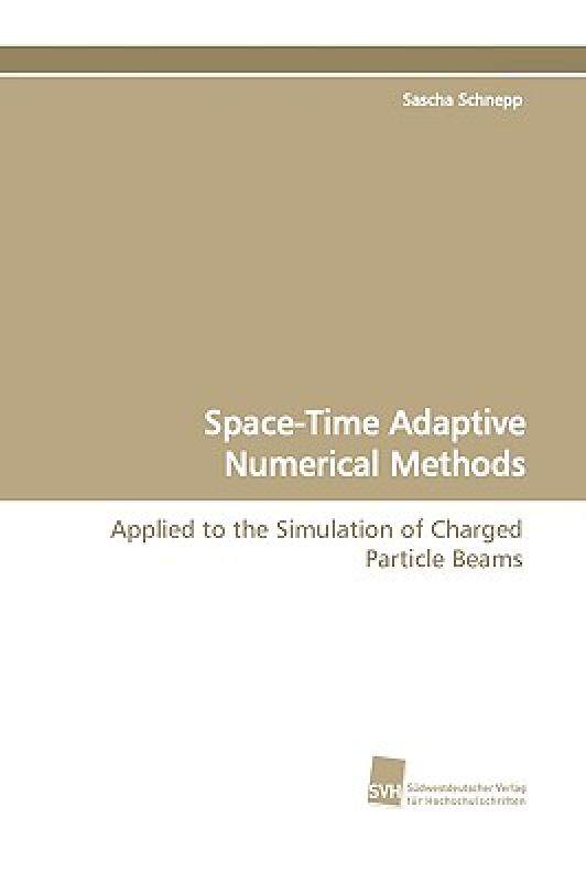 【预售】Space-Time Adaptive Numerical Methods
